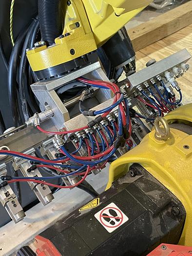 Used 2008 FANUC FANUC M20iA