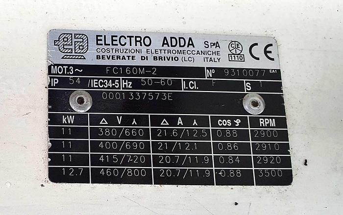 Used 2000 DMC Italy widebelt sander DMC Technosand TC 1100M2