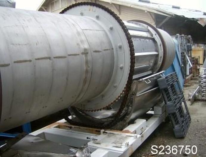 Used Cooler, Rotary, S/st, Latini, 36" x 20', Cooler, Rotary, S/st, Latini, 36" x 20', #S236750