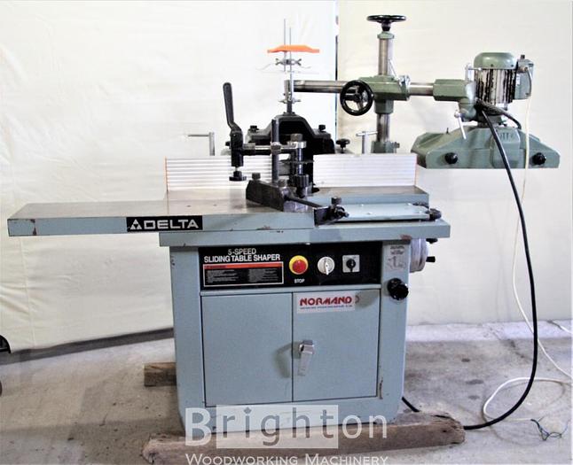 Used Delta 43-797C Shaper