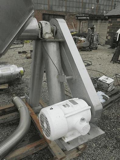 Used 40 CU. FT. P-K TWIN SHELL BLENDER -S/S