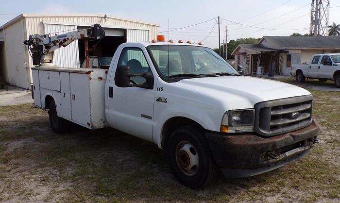 Used 2003 FORD F350