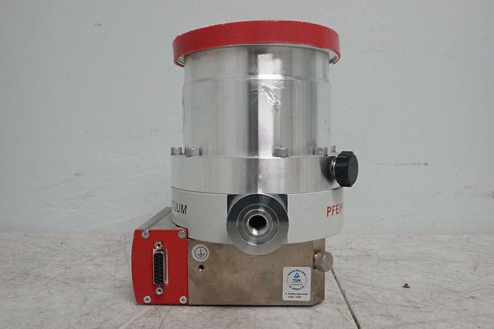 Used Pfeiffer TMH 262 X S DN 100 ISO-K, 3P Vacuum Turbo Pump with TC100 Controller