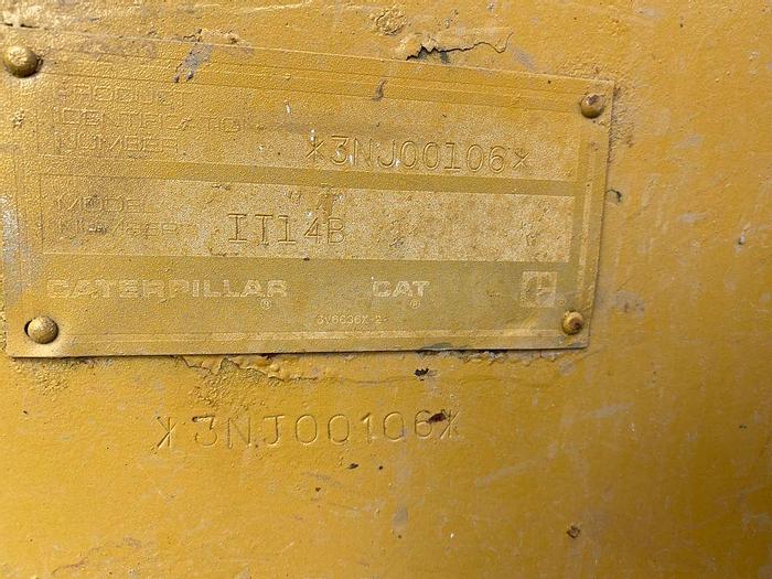 Used 1990 CAT IT-14B