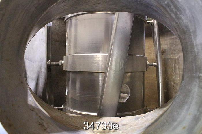 Used Black Clawson UV500 Pressure Screen #34733