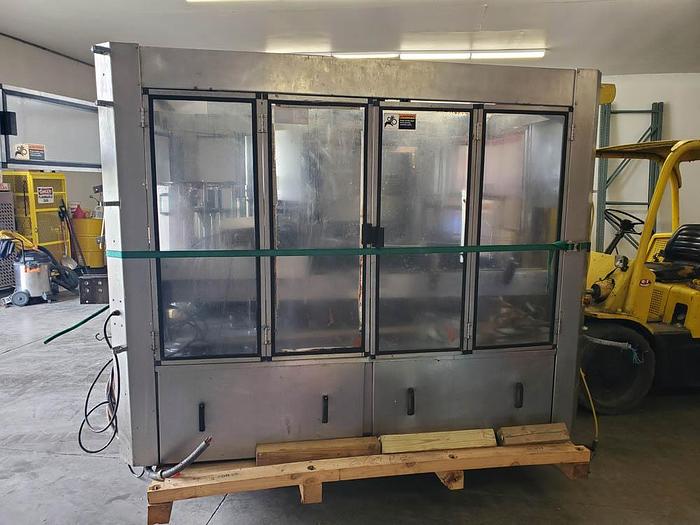 Used 1993 KRONES STARMATIC 16 Station Rotart Labler