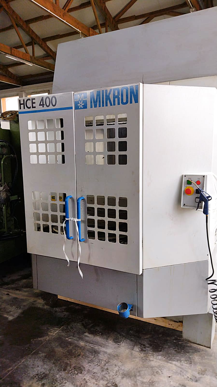 Used MIKRON HCE 400 - 1996