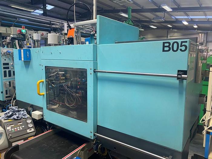 Used 1999 Demag ERGOtech System 800-200 Injection Moulding Machine