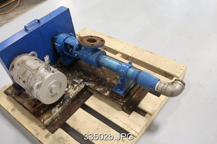 Used Moyno 2L4 Progressing Cavity 2.5x2.5 Pump #33502