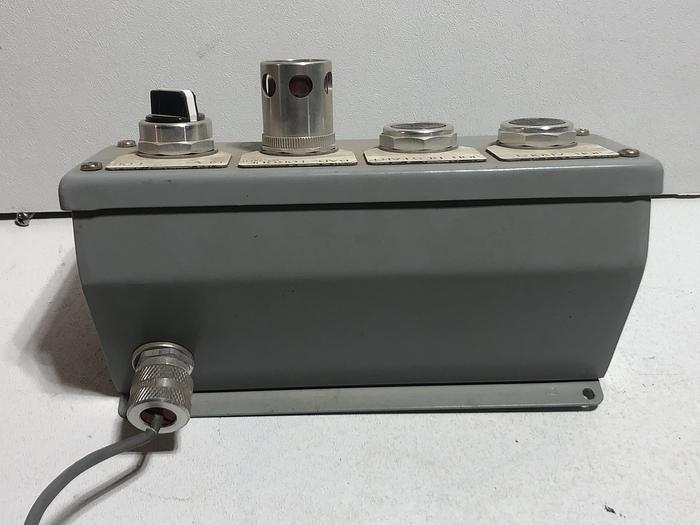 Used 4 Pushbutton CONTROL STATION UNIT ENCLOSURE (A1)