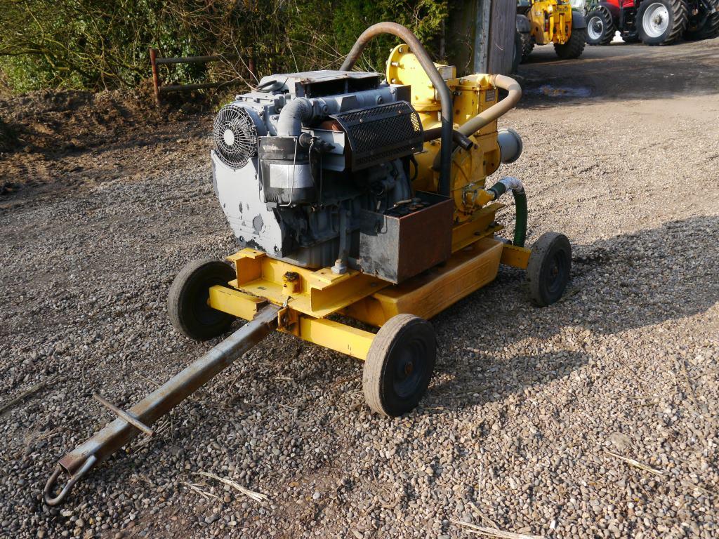 Used Selwood S150 Water Pump