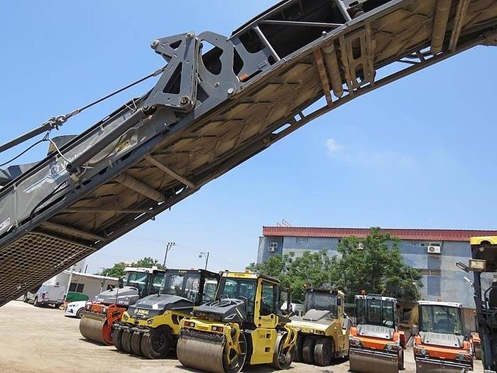 Used 2015 WIRTGEN W210I