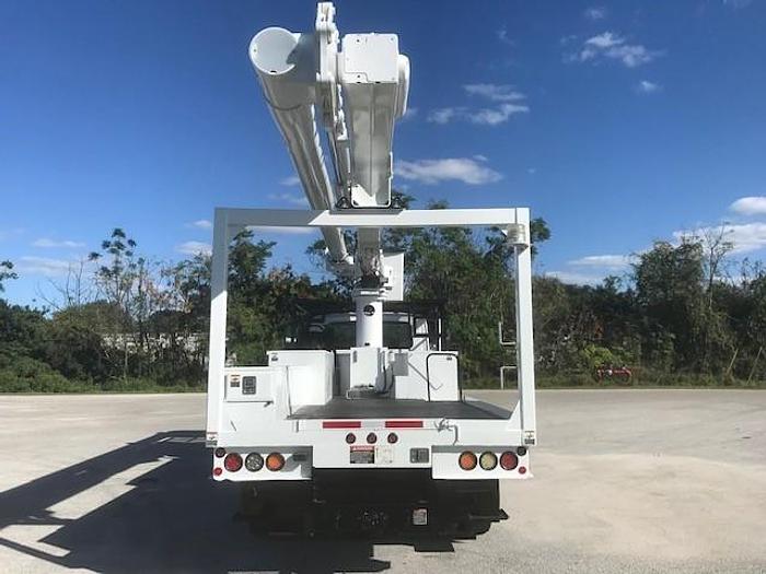 Used 2012 International 4300 Altec LRV65 65ft Flatbed Bucket Truck - C14809