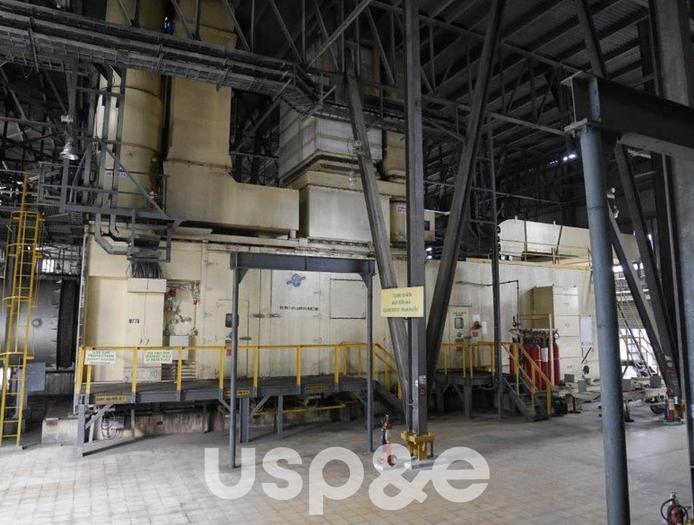 Used 135 MW 2001 Used GE 7LM 6000PC Natural Gas Turbine Generator Sets