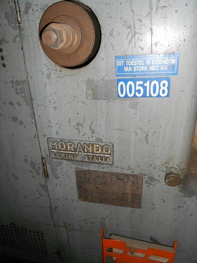 Gebraucht DRAAIBANK MORANDO PN50 x 4000