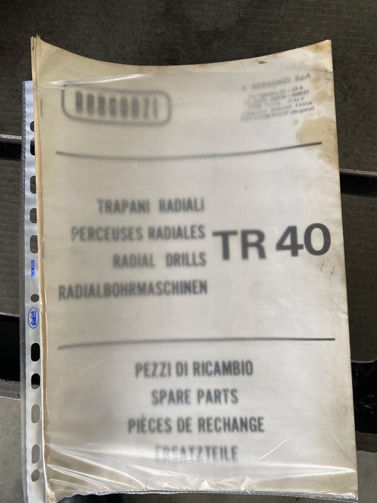 Usato 1988 BERGONZI TR40/1250