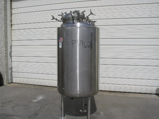 Refurbished 130 GALLON PRESSURE PROCESSOR TANK.  SERIAL 9817-5