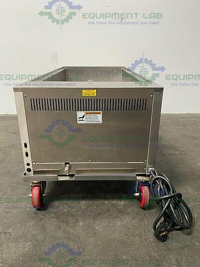 Used Lindberg/Blue M WB1140C-1 100 Liter Waterbath Temp 100°C 240 V w/ Mobile Cart