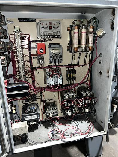 Used GIBSON/GOFF 3BB TUMBLE SHOT BLAST MACHINE