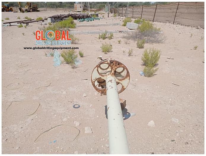 Used B&H-2033 : Rod Rack for Ingersoll-Rand T4W Drill Rig