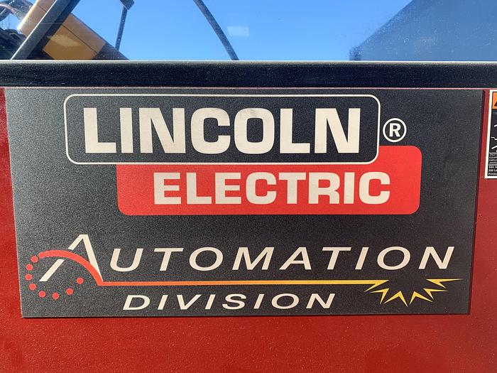 Used FANUC ARCMATE 100IB MIG WELDING CELL WITH RJ3iB CONTROLLER