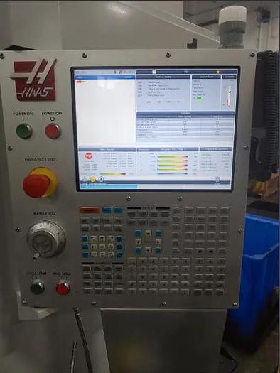 Used 2020 HAAS ST-20Y CNC Turning Center with Y-Axis/Live Tooling/Bar Feeder