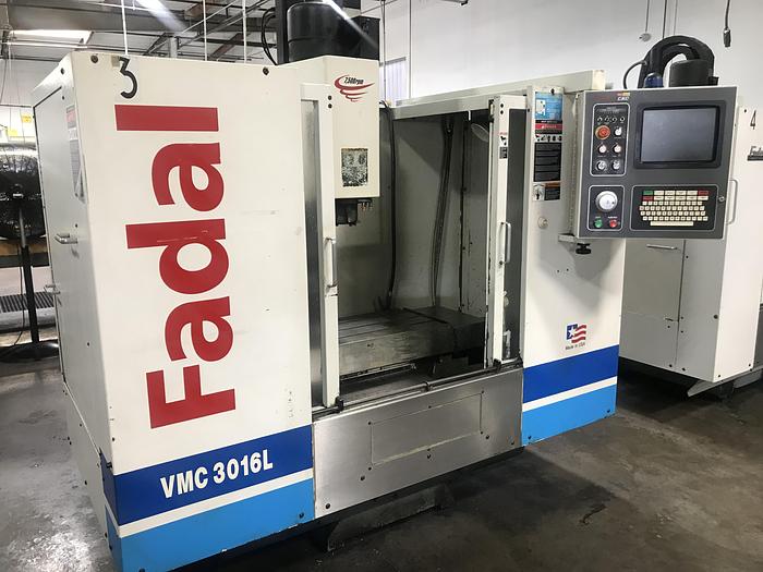 Used Fadal VMC-3016 CNC Machining Center