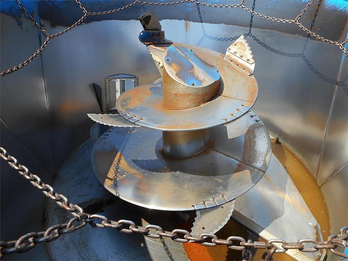Used PATZ 500 Vertical TMR Mixer