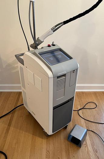 Used 2017 Cutera Excel HR 1064/755 NM laser Hair removal, Pigmented & Vascular Lesions , Laser Genesis