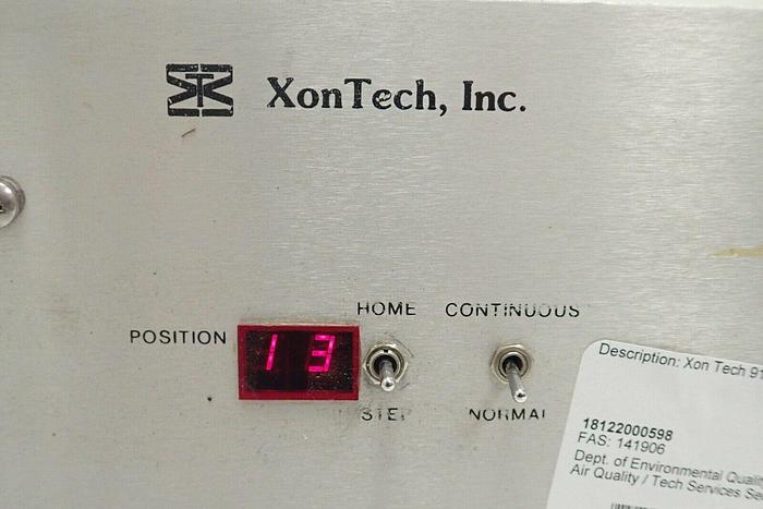 Used Xonteck Xontech Model 912 Multi-Canister Sampling Adapter