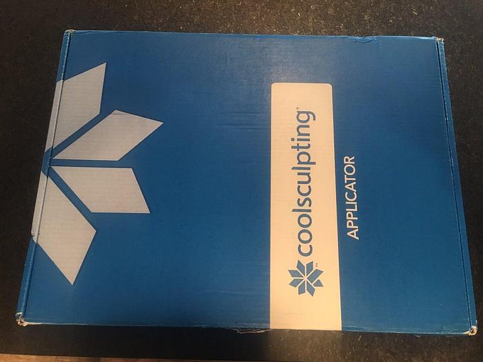 Used Zeltiq Aesthetics CoolCore BRZ-AP1-063-000 Coolsculpting Applicator~warranty