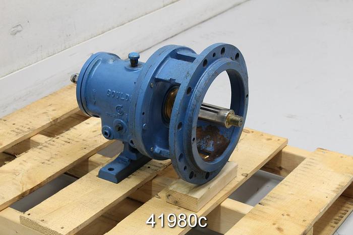 Used Goulds 3196 MT Pump Power End, 10" Diameter Frame Adapter #41980
