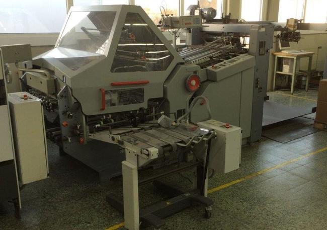 Used Heidelberg Stahl KD 946KTLPDT combination folding 2000