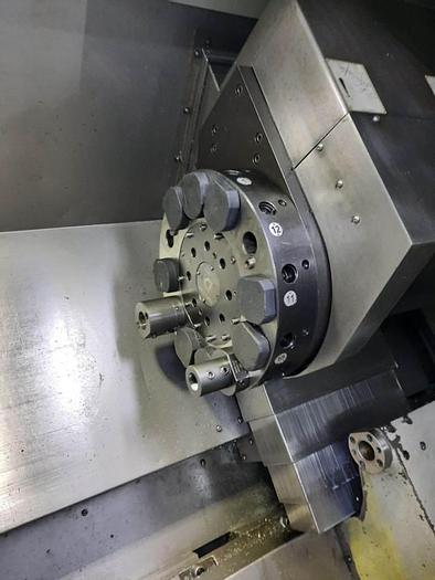 Used 2005 Hardinge Talent 8/52 - SV CNC Lathe