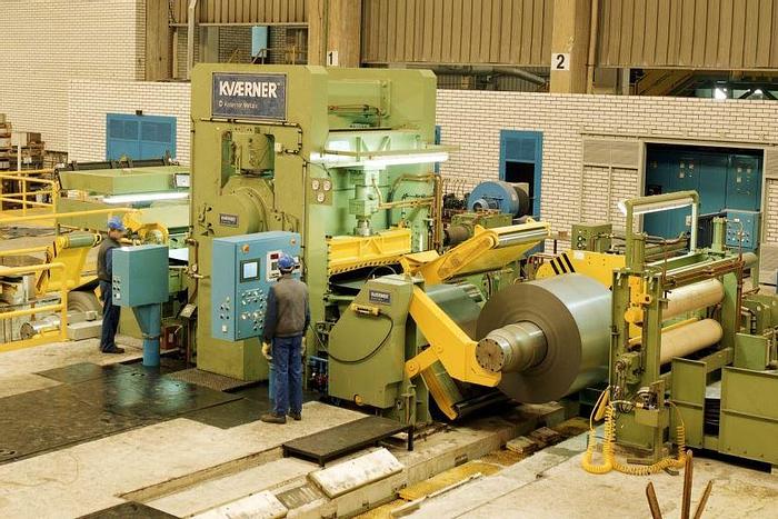 Used 1500mm Cosim Cold Rolling Mill: RM-441