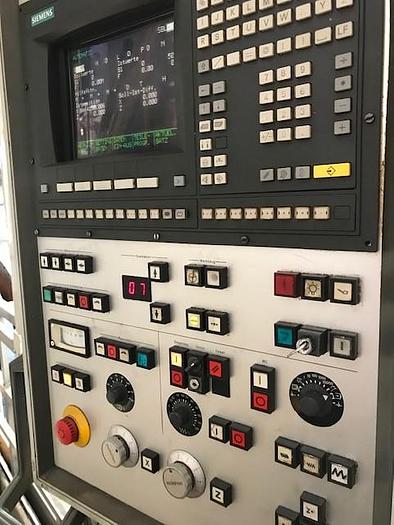 Usato TORNIO VERTICALE DORRIES CT 360 SO CNC