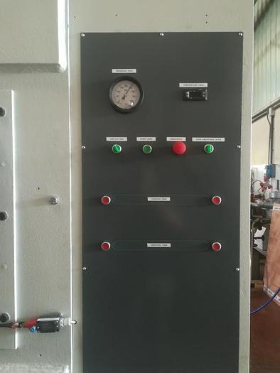 Usado PRENSA CALIENTE MULTIVANO SIEMPELKAMP 2500X1300 PLANOS COMPLETOS