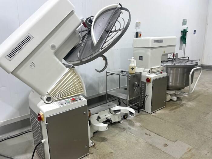 Used DIOSNA SPIRAL MIXER – MODEL SP240SD