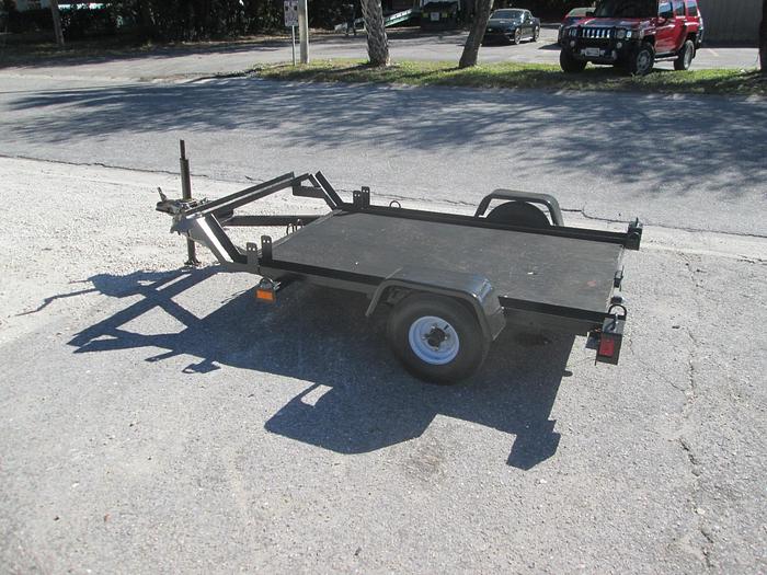 Used 2 Bike Motorcycle Trailer