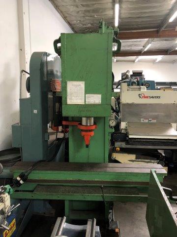 Used HANNIFIN T-9455 Straightening Press 75 Ton #5314 #1