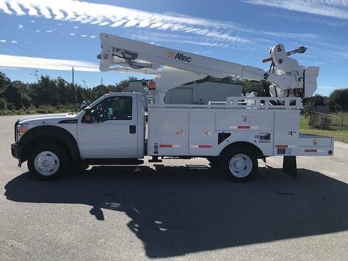 Used 2013 Ford F550 4x4 Altec AT40-MH 45ft Bucket Truck - C23703