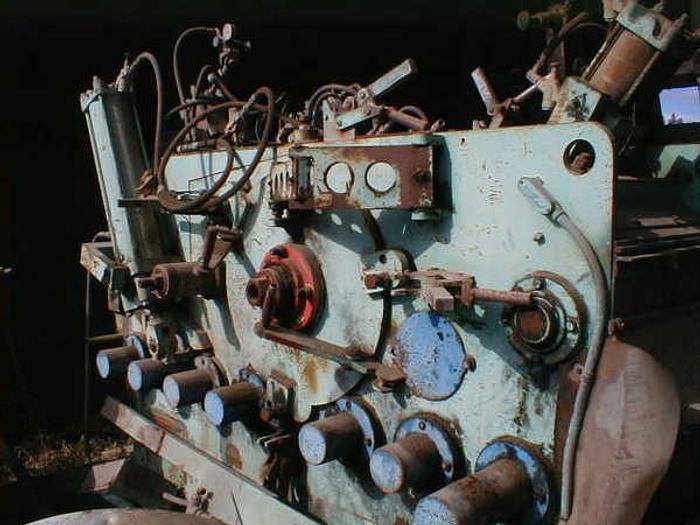 Used 8" x 30" Ukiah Gang Edger