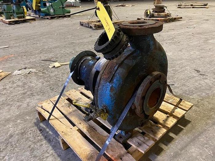 Used GOULDS MDL. 3196 3 X4 -13 CENTRIFUGAL PUMP 375 GPM