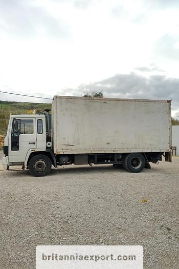 Used 1986 VOLVO FL613 13 ton box lorry.