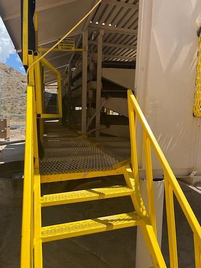 Used Deister Triple 9 Deister Table, Trailer Mounted HB22314