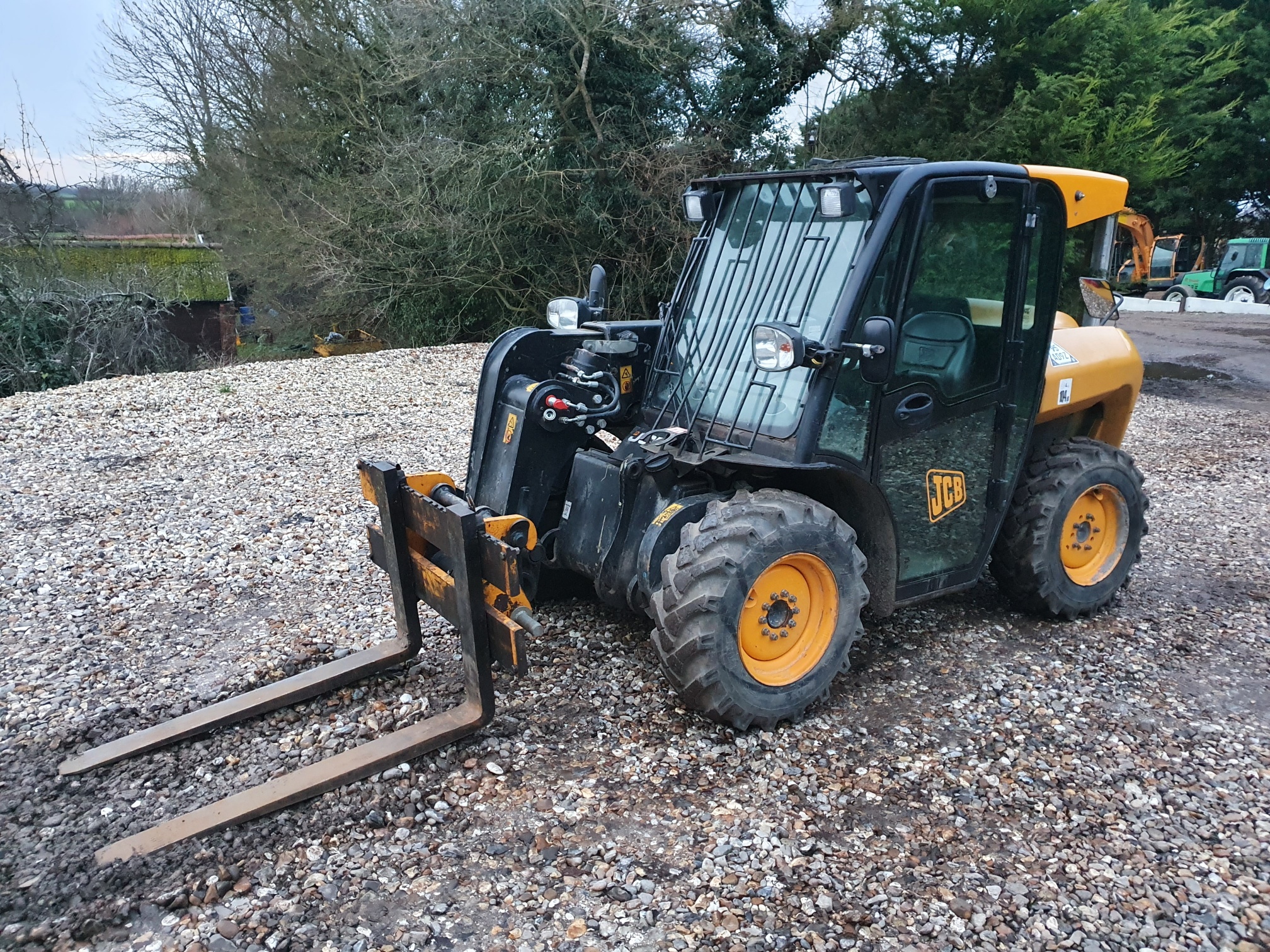 Used JCB 515-40 Telehandler