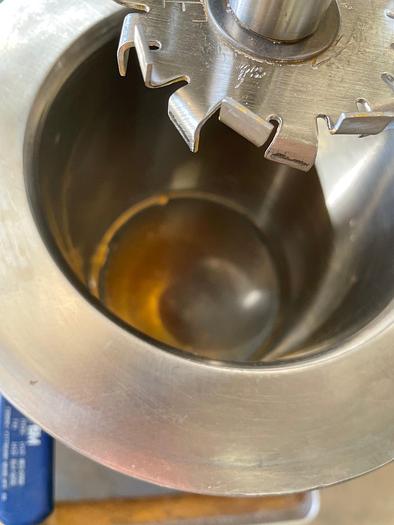 Used 2 HP HOCKMEYER HIGH SPEED LAB VACUUM DISPERSER – JACKETED – XP (#9723)