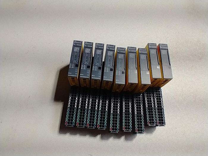 Used 9 lot Siemens 6ES7136-6DB00-0CA0 Analog input module plc GHB6C1