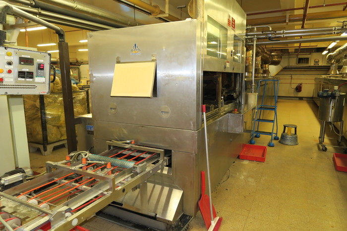 Used HAAS 72-plate WAFER LINE