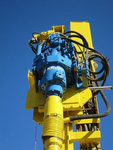 Used 2006 Atlas Copco Mustang 5-P4 Drill Rig